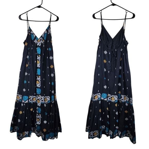 Free People Stitched With Love Embroidered Dress - Picture 1 of 9